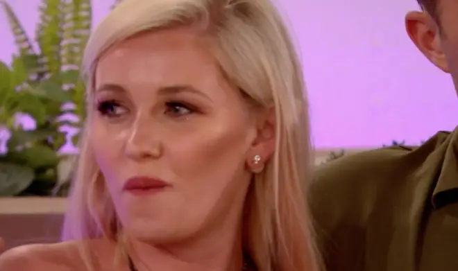 Eagle-eyed fans are not happy with Amy as they spotted her reaction to the latest dumping