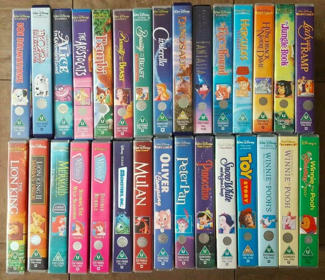 Your forgotten Disney VHS tapes could make you a fortune