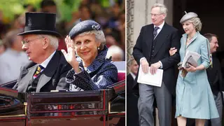 The Duke and Duchess of Gloucester will be on the balcony for the King's coronation