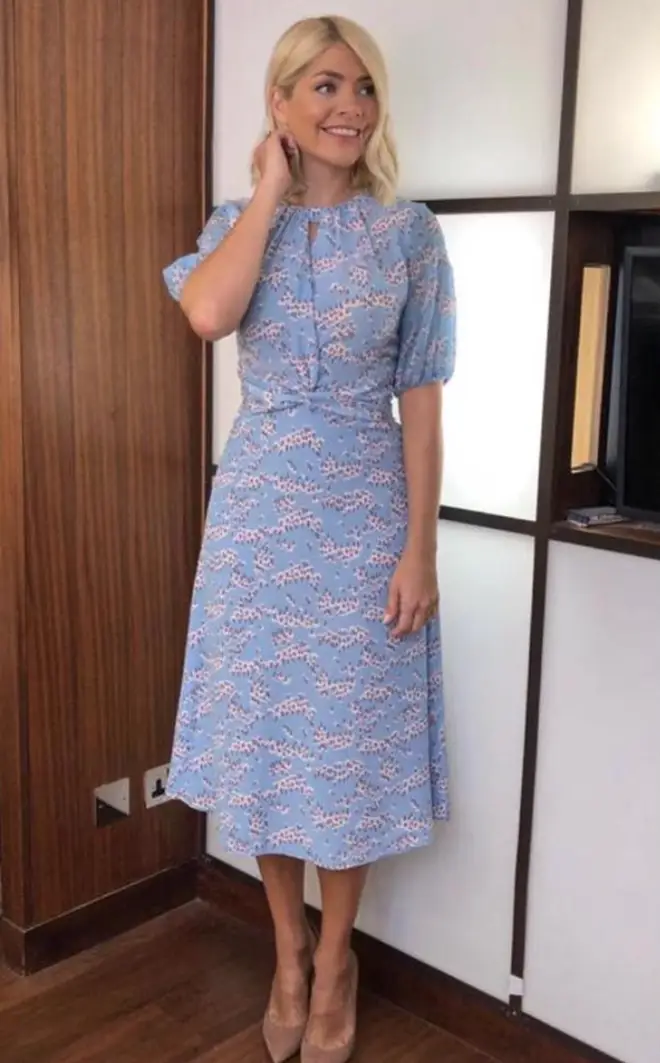 Holly Willoughby has been loving a summer dress this week