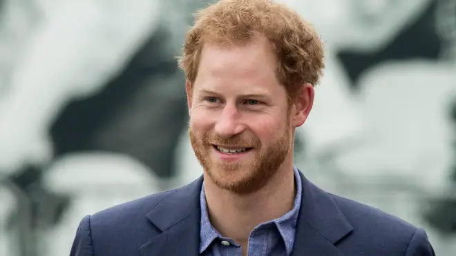 Prince Harry is believed to be sat in the third row at Westminster Abbey