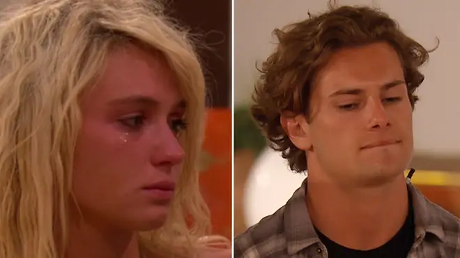Love Island fans concerned Lucie has quit the show after Joe's booted out of the villa