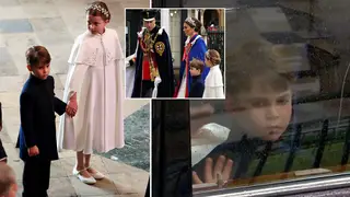 Prince Louis is missing from the King's Coronation