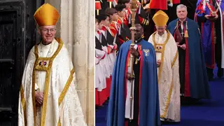 The Archbishop of Canterbury is a huge part of the King's coronation