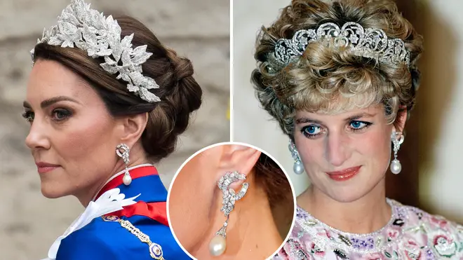 Kate Middleton pays tribute to Princess Diana with outfit detail for Coronation