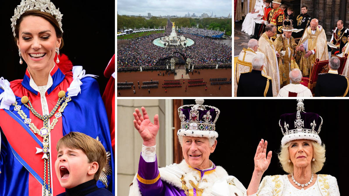 King Charles Coronation: Latest news, pictures and information - Heart