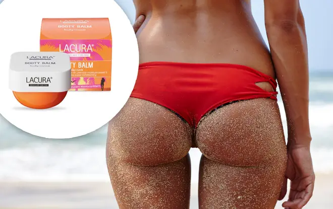 The Booty Balm will firm up booties in time for summer