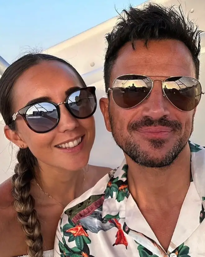 Peter Andre has opened up about his life with wife Emily