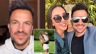 Peter Andre has opened up about his wife Emily