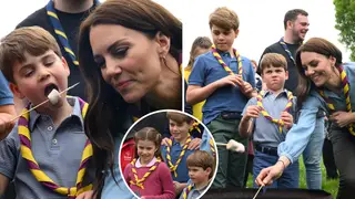 Kate Middleton reveals her sweet nickname for Prince Louis