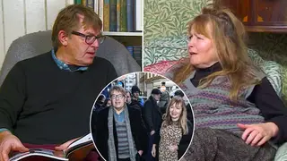 Giles and Mary from Gogglebox have opened up about their day jobs