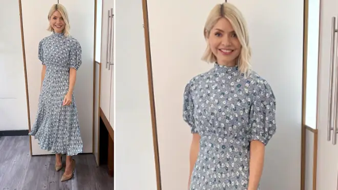 Holly Willoughby looks stunning on This Morning today