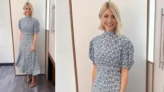 Holly Willoughby looks stunning on This Morning today