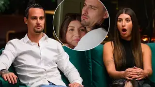 Jesse and Claire from Married at First Sight Australia were reunited