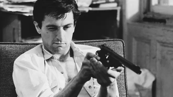 Robert De Niro in Taxi Driver