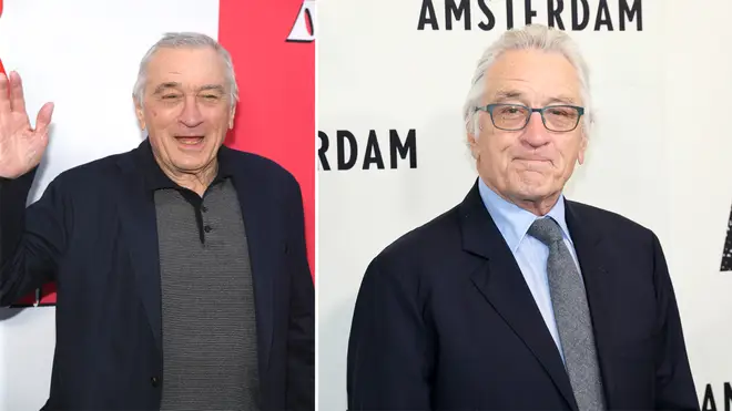 Robert De Niro has become a dad for the seventh time