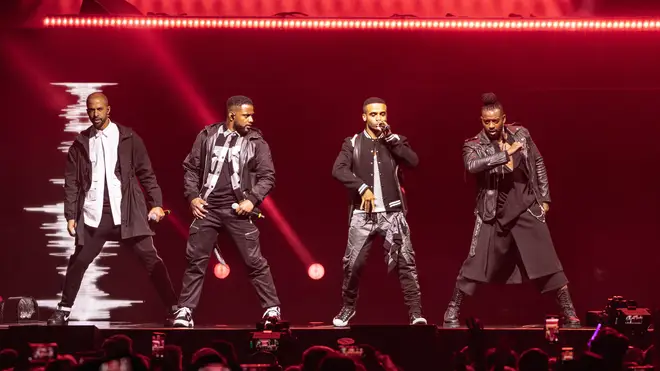 JLS Perform At The O2 Arena