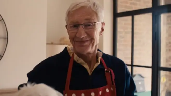 Paul O'Grady was all smiles as he appeared in the opening credits of Eurovision's semi-finals