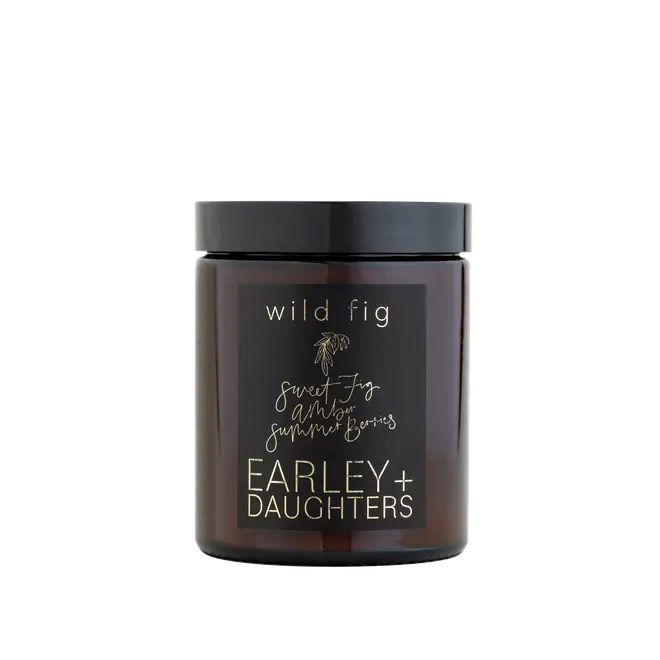 EARLEY+DAUGHTERS candle