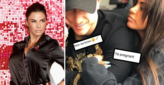 Katie Price has sparked pregnancy rumours with her latest Instagram snap...