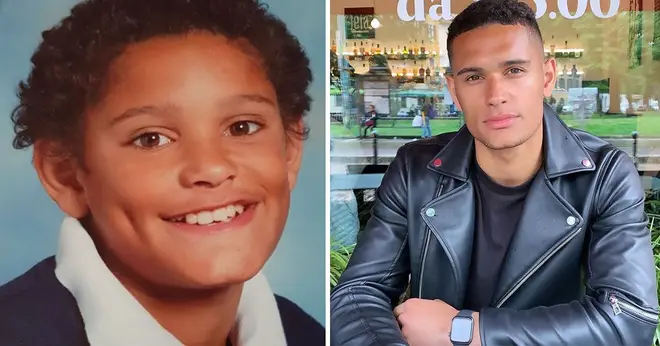 Model Danny was absolutely adorable as a youngster but he's changed a lot