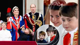 Prince George, Princess Charlotte and Prince Louis 'were to blame' for their lateness to the King's coronation