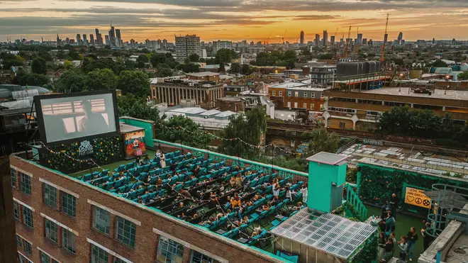 Rooftop Film Club - Peckham