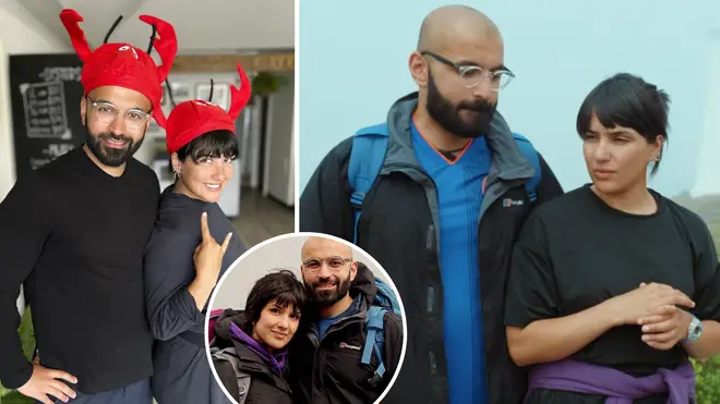Race Across The World's Zainib and Mobeen share adoption update following final