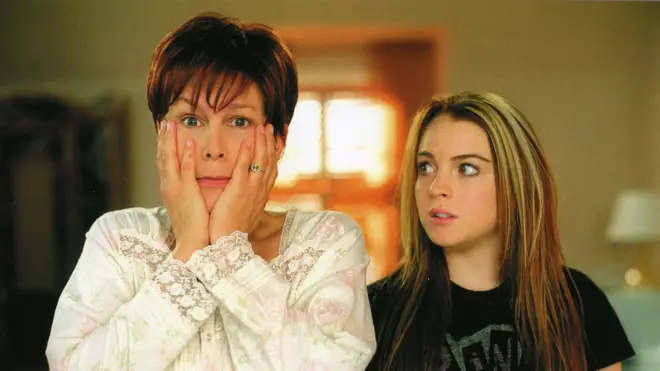 Jamie Lee Curtis and Lindsay Lohan star in 2003 teen-comedy Freaky Friday
