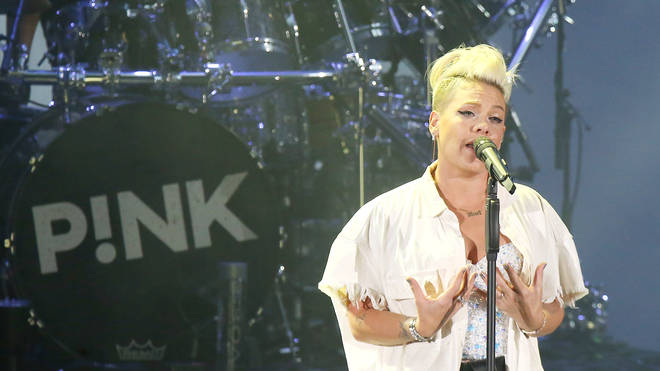 Pink is bringing her Beautiful Trauma to the UK