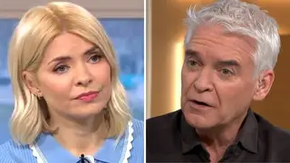 Holly Willoughby 'blindsided' by Phillip Schofield's statement about 'feud'