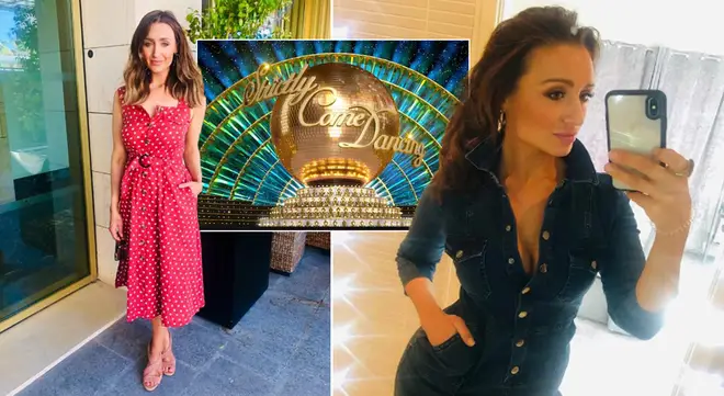 Catherine has been rumoured to be joining the Strictly line up