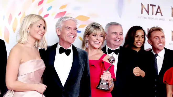 Eamonn Holmes used to present This Morning alongside wife Ruth Langsford on the days Holly Willoughby and Phillip Schofield were off