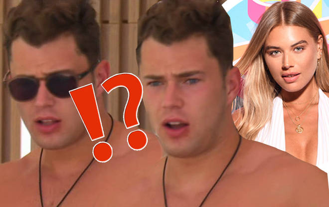 Curtis' reaction at the end of last night's episode puzzled many viewers
