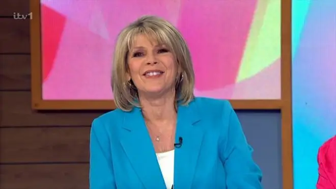 Ruth Langsford appeared on This Morning yesterday