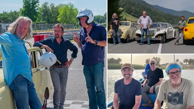 The Grand Tour is returning next month