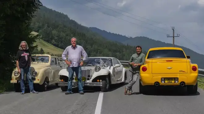 The Grand Tour is back for a new series