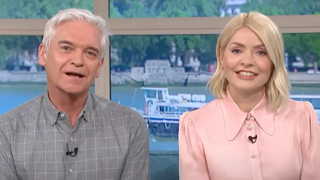 Phillip Schofield quit This Morning in May this year