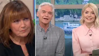 Lorraine Kelly speaks out on Holly and Phillip 'feud' and their future on This Morning