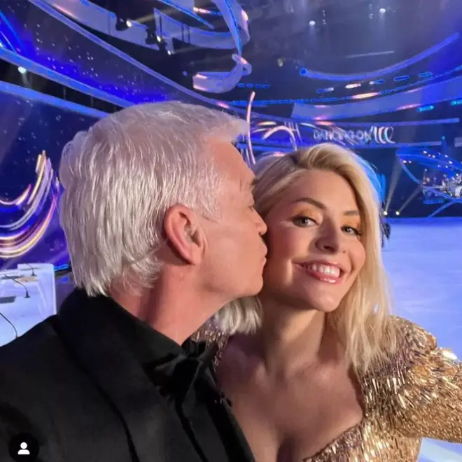 Holly Willoughby and Phillip Schofield worked together for over 15 years