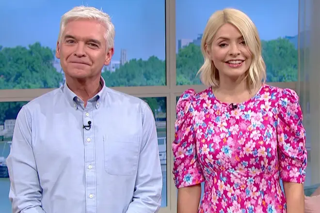 Holly Willoughby and Phillip Schofield are reportedly 'feuding'