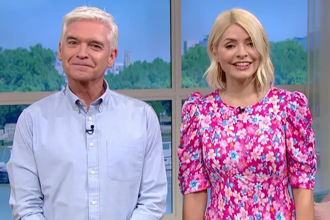 Holly Willoughby and Phillip Schofield will no longer work together