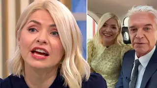 Holly Willoughby has shared a message with her fans after Phillip Schofield 'feud' rumours