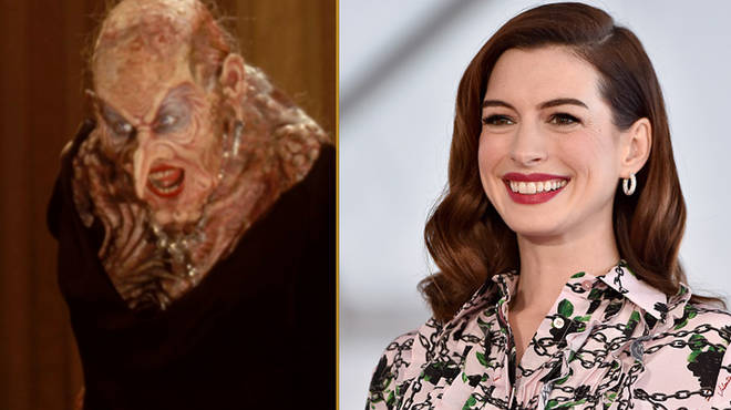Anne Hathaway stars in The Witches remake