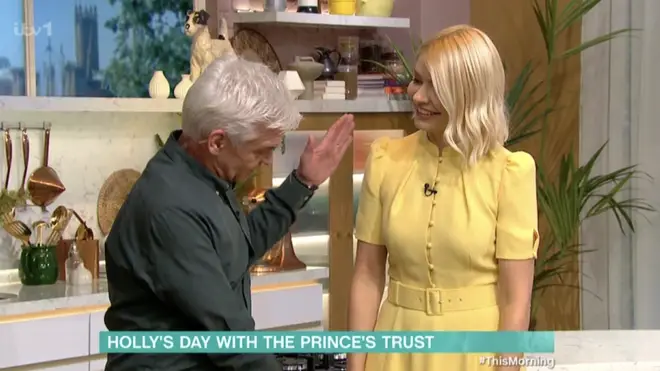 Phillip Schofield confirmed he would be hosting the show alone from midday