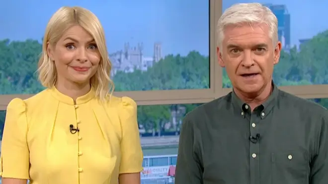 Holly Willoughby reportedly gave ITV an 'ultimatum' following her fallout with Phillip Schofield 