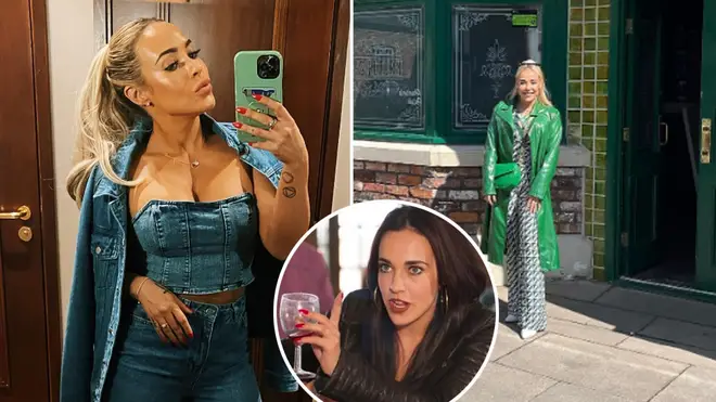 Stephanie Davis has a new job on Coronation Street