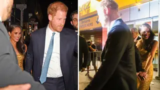 Prince Harry and Meghan Markle were involved in a car chase