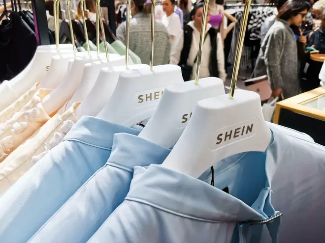Shein have plans to open temporary stores across Europe, the Middle East and Africa