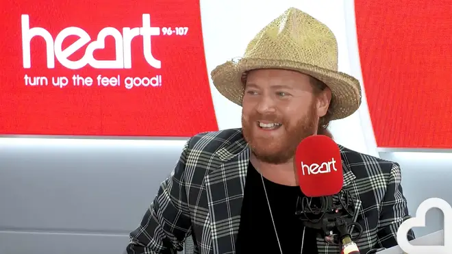Keith chatted to Heart Online about his friend and Celebrity Juice co-star Holly Willoughby